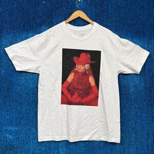 Beyoncé Cowboy Carter Tour Red Queen Los Angeles Show Tee L